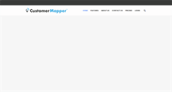 Desktop Screenshot of customermapper.com